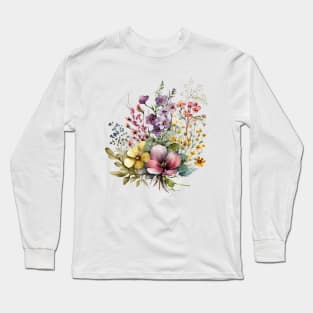 Wildflowers Long Sleeve T-Shirt